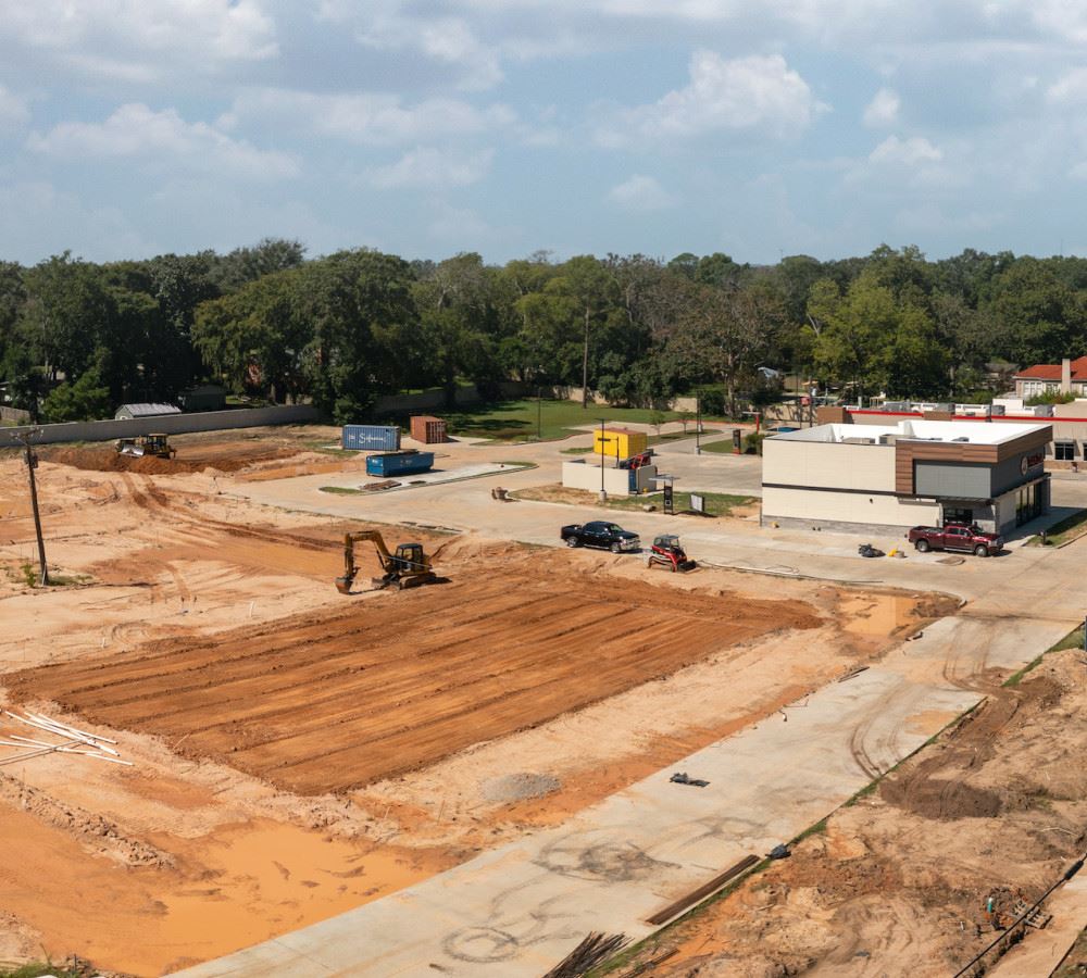 Construction Zone in Athens