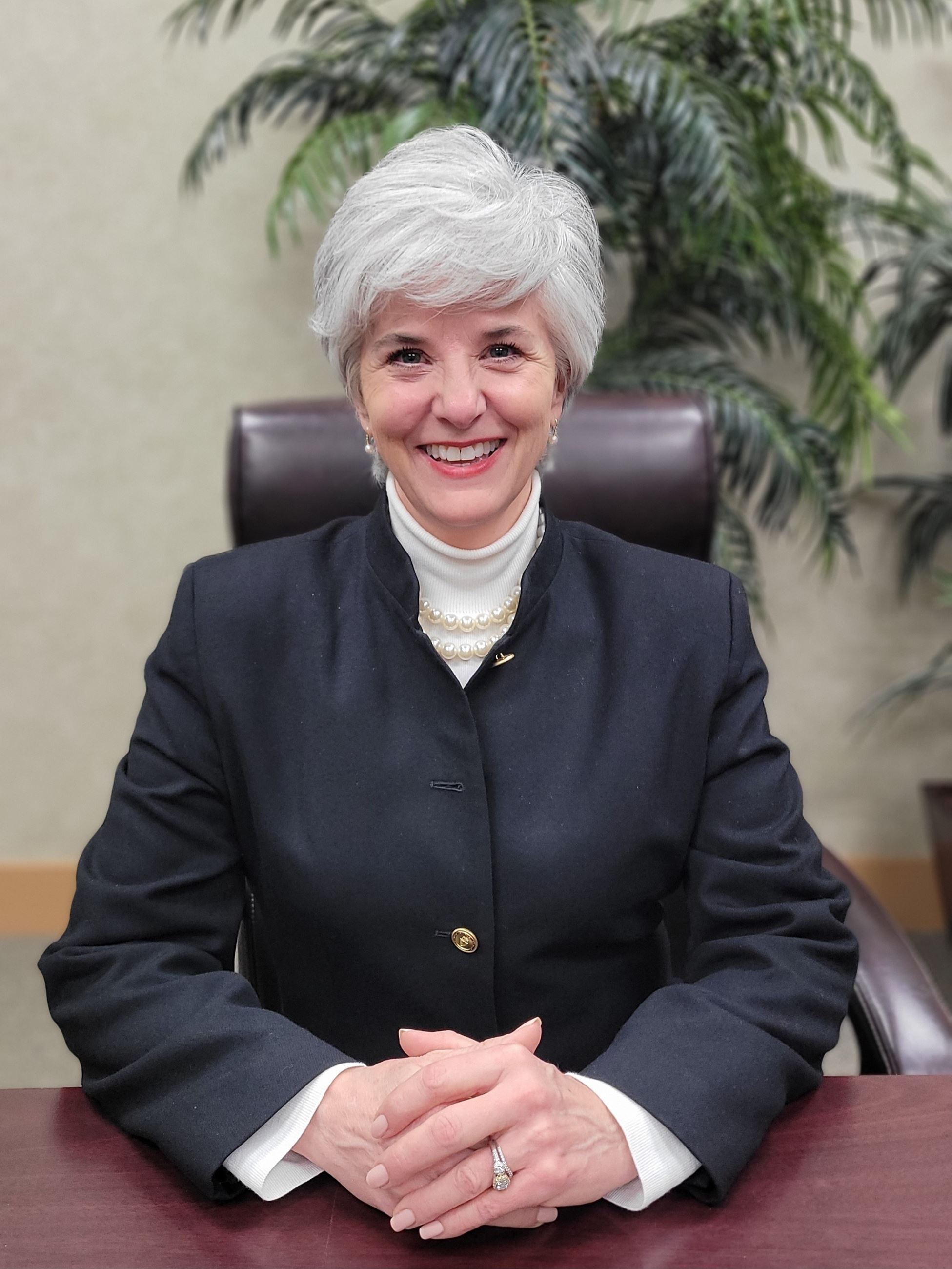 Head shot photo of Community Development Manager Donna Meredith.