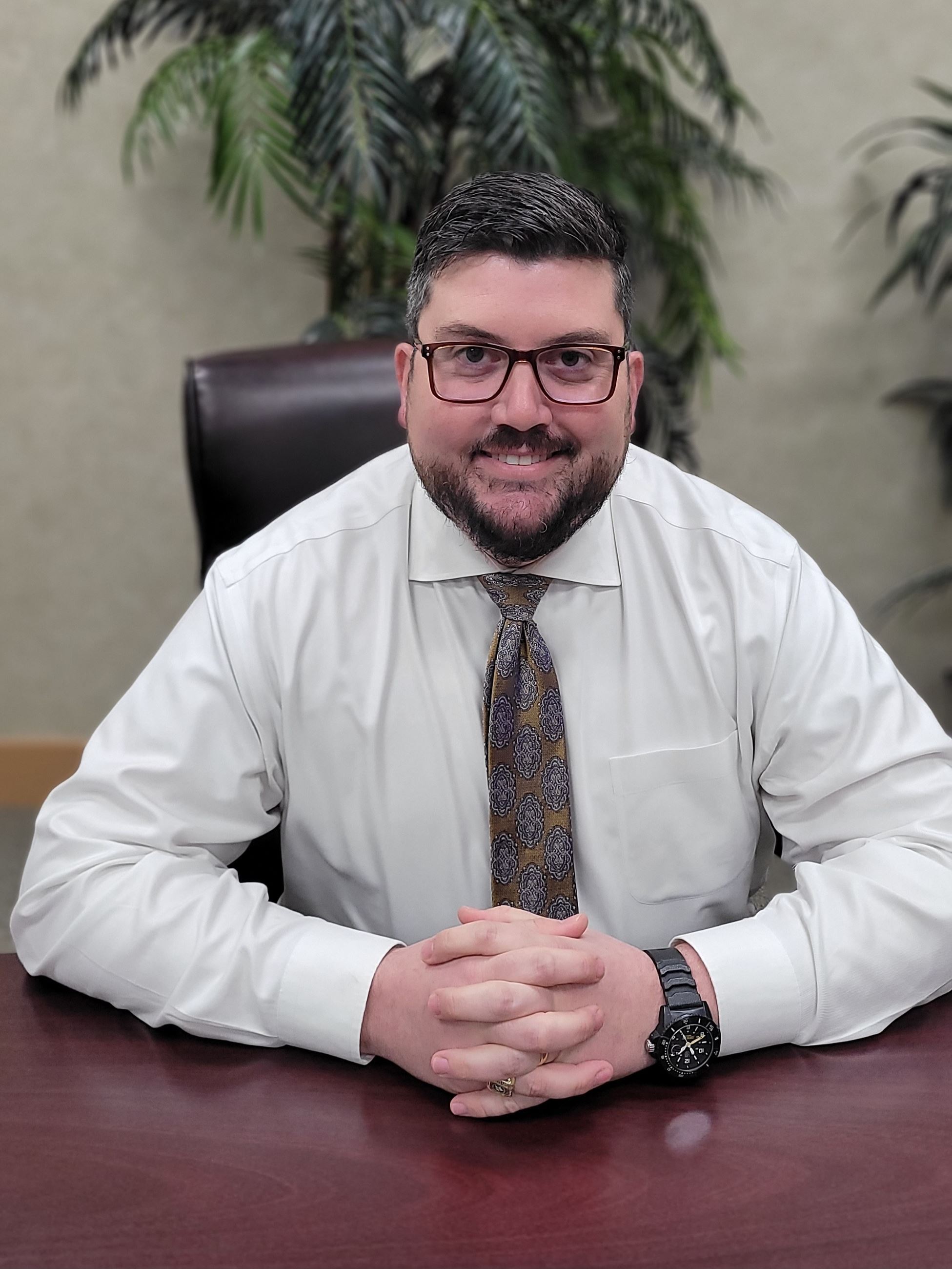 Portrait photo of Brad Autry.