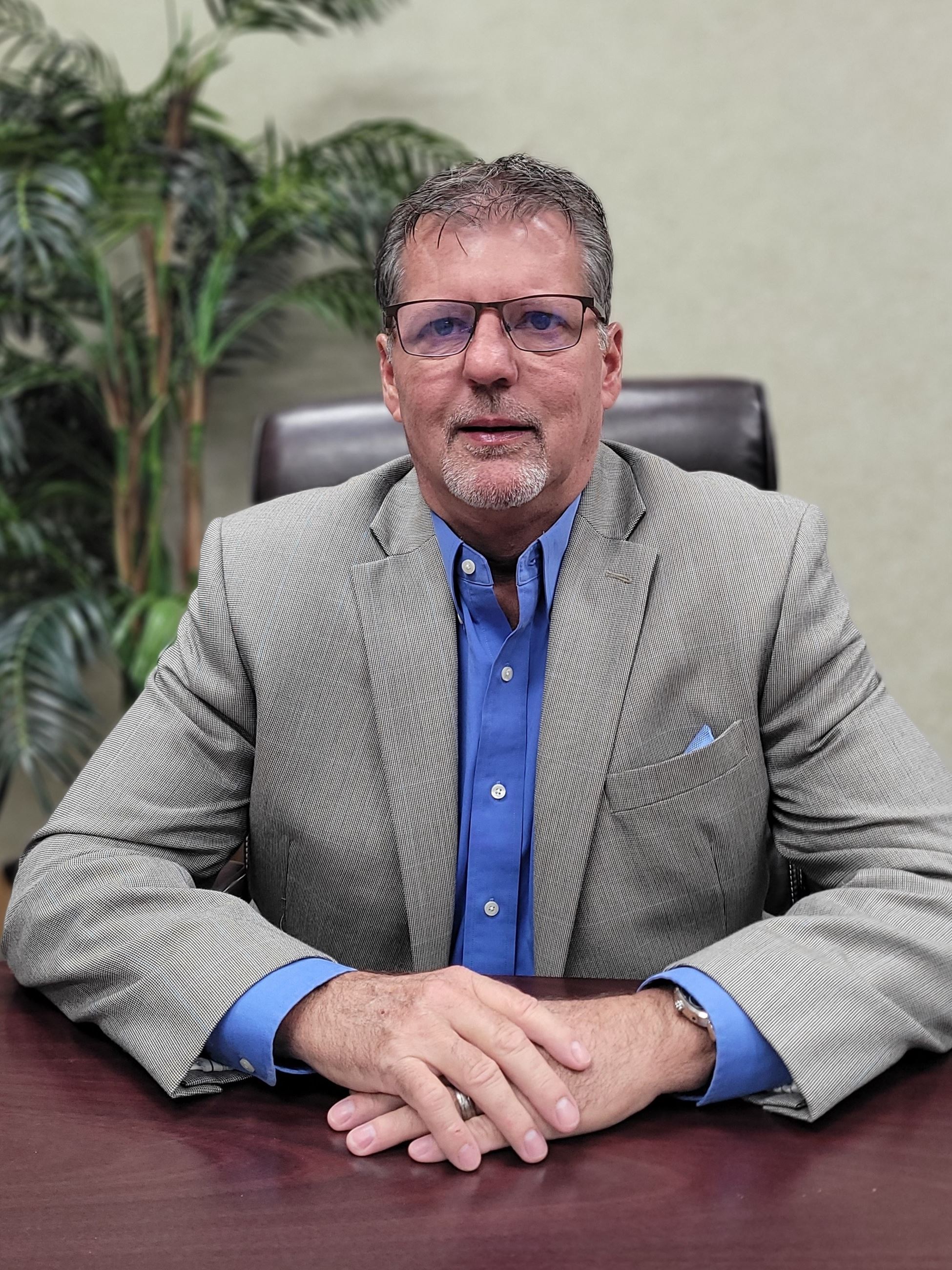 Portrait of Bryan Clemmons.