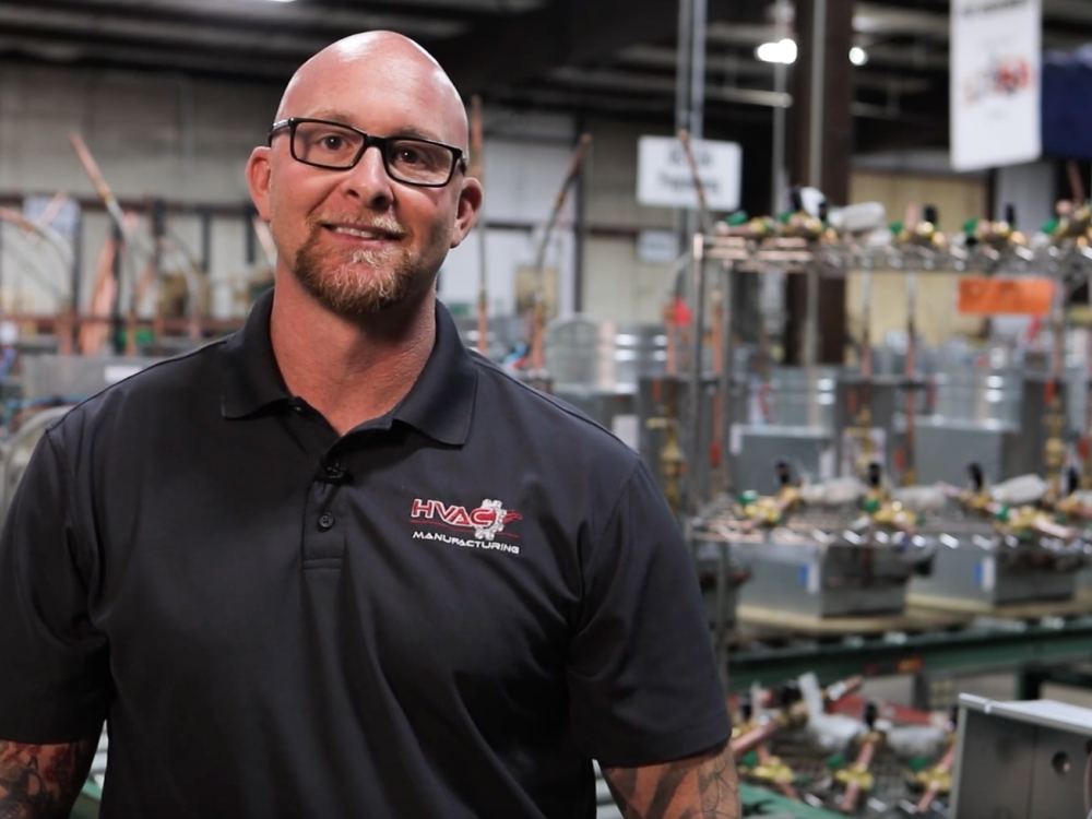 HVAC Manufacturing Inc.